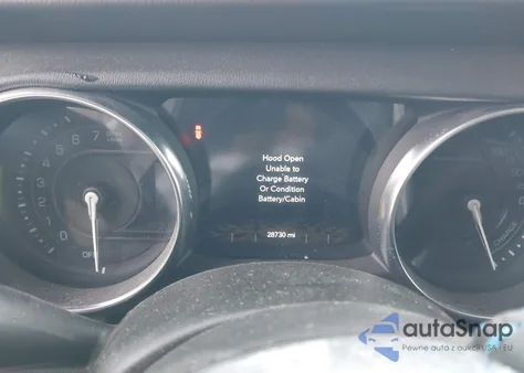 2023 Jeep Wrangler 4Xe Rubicon 4X4 z USA, uszkodzony, nr VIN 1C4JJXR65PW621159